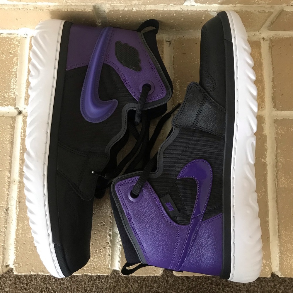 *NEW* Jordan 1 High React “Black Court Purple”